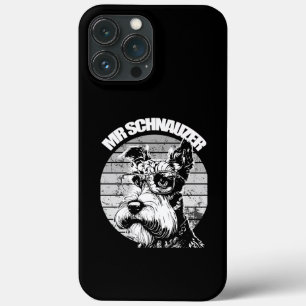 Mr Schnauzer iPhone 13 Pro Max Case