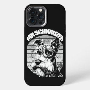 Mr Schnauzer iPhone 13 Pro Max Case