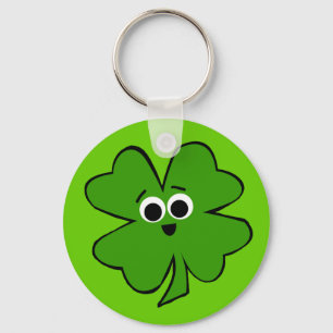 Mr. Shamrock Key Ring