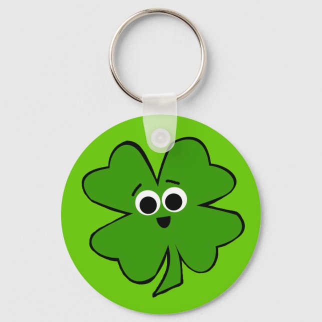 Mr. Shamrock Key Ring (Front)