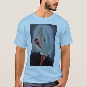 Mr. Shark Head Shirt