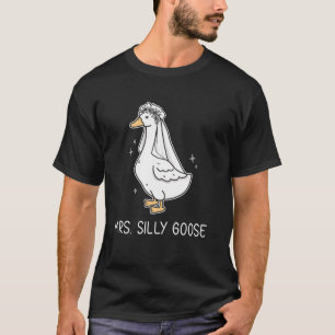 Mr. Silly Goose And Mrs. Silly Goose Couple Matchi T-Shirt