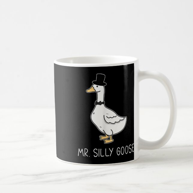 Mr. Silly Goose Couple Matching Wedding Funny Men  Coffee Mug (Right)