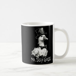 Mr Silly Goose Funny Top Hat Bowtie Wedding Coffee Mug