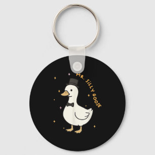 Mr Silly Goose Groom To Be Wedding Bride Groom Mat Key Ring