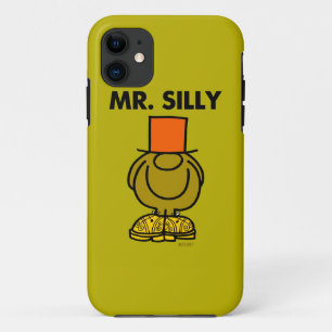 Mr. Silly   Hidden Eyes iPhone 11 Case