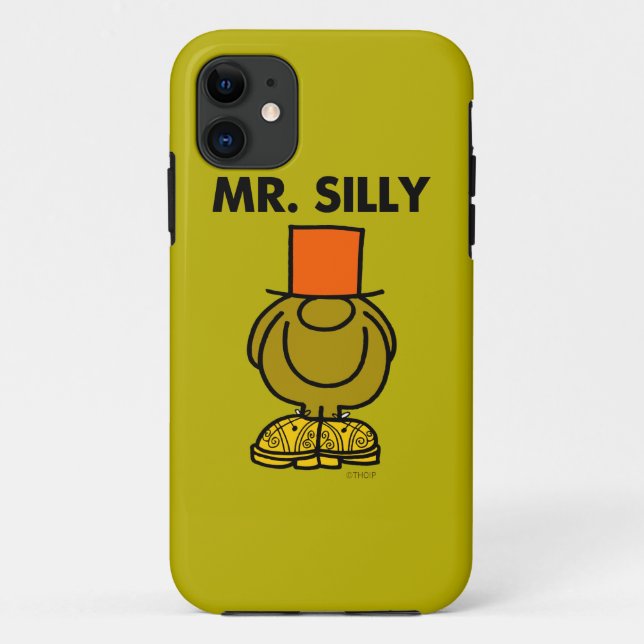 Mr. Silly | Hidden Eyes Case-Mate iPhone Case (Back)