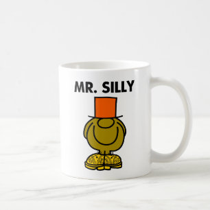 Mr. Silly   Hidden Eyes Coffee Mug