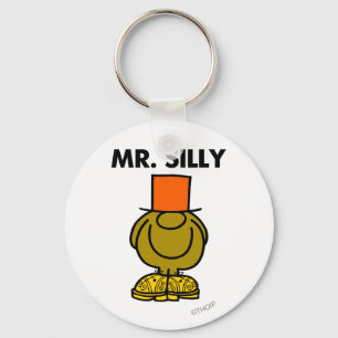 Mr. Silly Hidden Eyes Key Ring