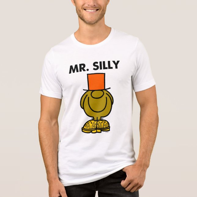 Mr. Silly | Hidden Eyes Tri-Blend Shirt (Front)