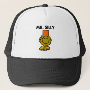 Mr. Silly   Hidden Eyes Trucker Hat