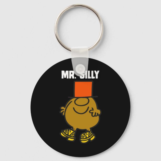Mr Silly Key Ring (Front)