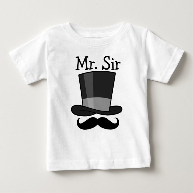 Mr. Sir Baby T-Shirt (Front)