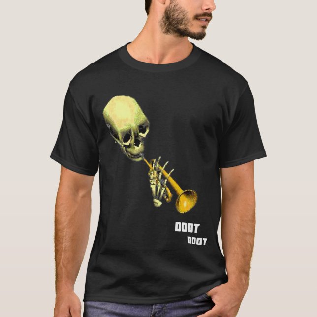 Mr Skeltal Doot Doot T-Shirt (Front)