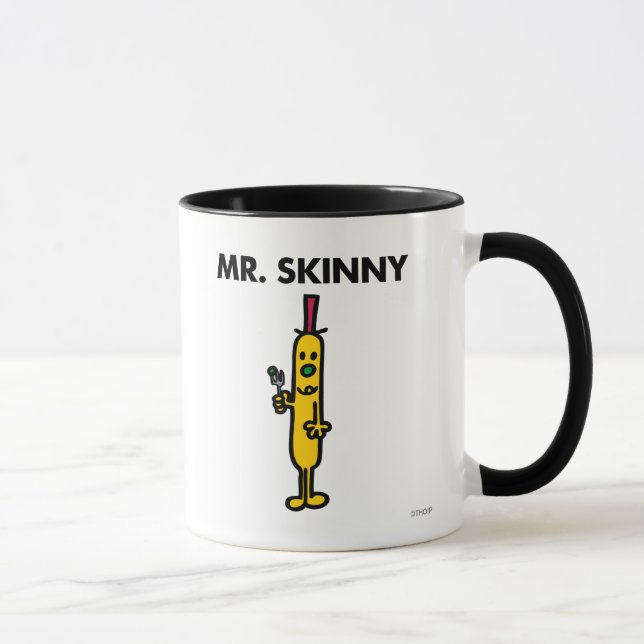 Mr. Skinny | Pea & Fork Mug (Right)