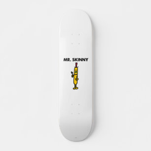 Mr. Skinny   Pea & Fork Skateboard