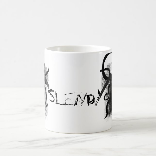 Mr. Slendy Coffee Mug (Center)