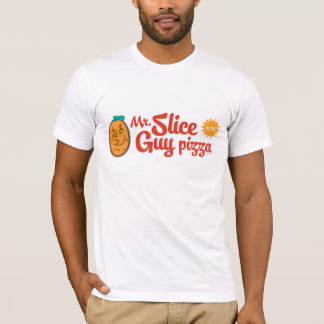 MR. SLICE GUY PIZZA T-Shirt