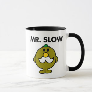 Mr. Slow   Classic Pose Mug