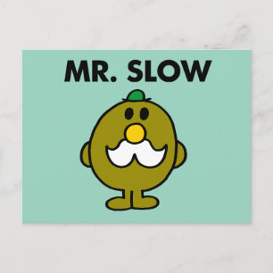 Mr. Slow Classic Pose Postcard