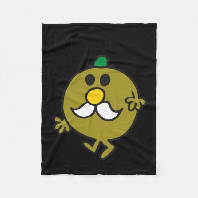 Mr Slow Fleece Blanket (Front)