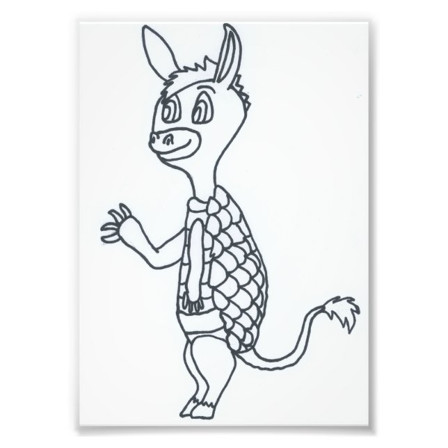 Mr. Slowpetto Photo Print (Front)