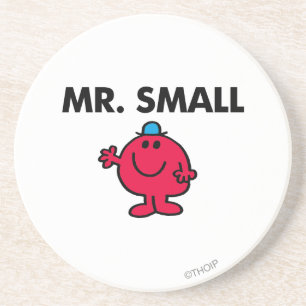 Mr. Small Waving Hello Coaster
