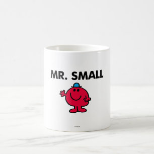 Mr. Small Waving Hello Coffee Mug