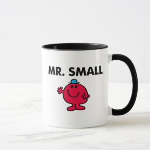 Mr. Small Waving Hello Mug