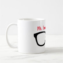 Mr Smarty Pants - Red Print -
