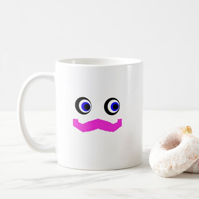 MR. SMUG MUG! COFFEE MUG (With Donut)
