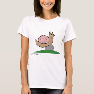 Mr. Snail Tee Shirt