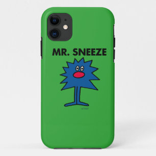Mr. Sneeze Jagged-Edged Body iPhone 11 Case