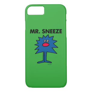 Mr. Sneeze   Jagged-Edged Body iPhone 8/7 Case