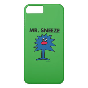 Mr. Sneeze   Jagged-Edged Body iPhone 8 Plus/7 Plus Case