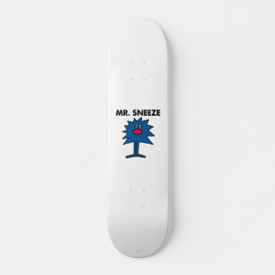 Mr. Sneeze   Jagged-Edged Body Skateboard