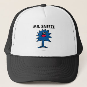 Mr. Sneeze Jagged-Edged Body Trucker Hat