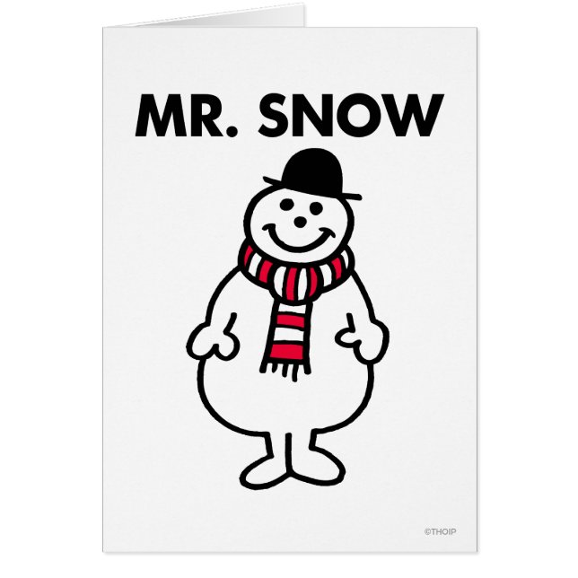 Mr. Snow | Classic Pose (Front)