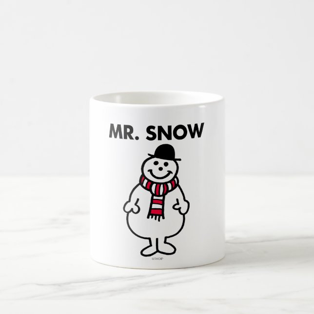 Mr. Snow | Classic Pose Coffee Mug (Center)