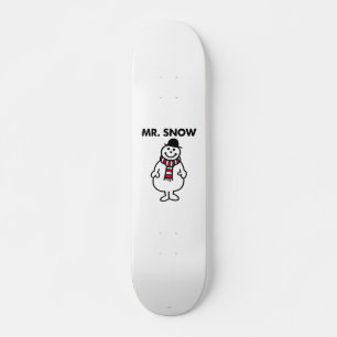 Mr. Snow   Classic Pose Skateboard