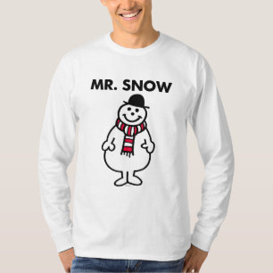 Mr. Snow Classic Pose T-Shirt