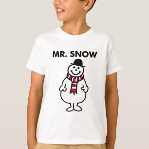 Mr. Snow   Classic Pose T-Shirt