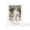 Mr. Snowman and Mr. Crow Greeting Card