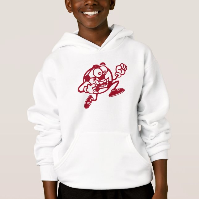 Mr. Soccer Kid’s Hoody (Front)