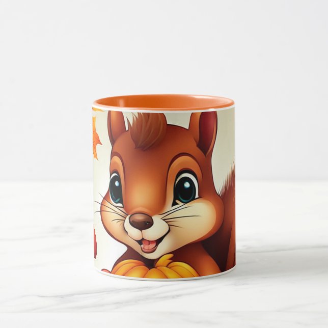 Mr. Squirrel Mug (Center)