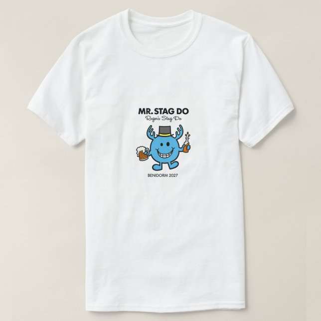 MR.STAG DO T-Shirt (Design Front)