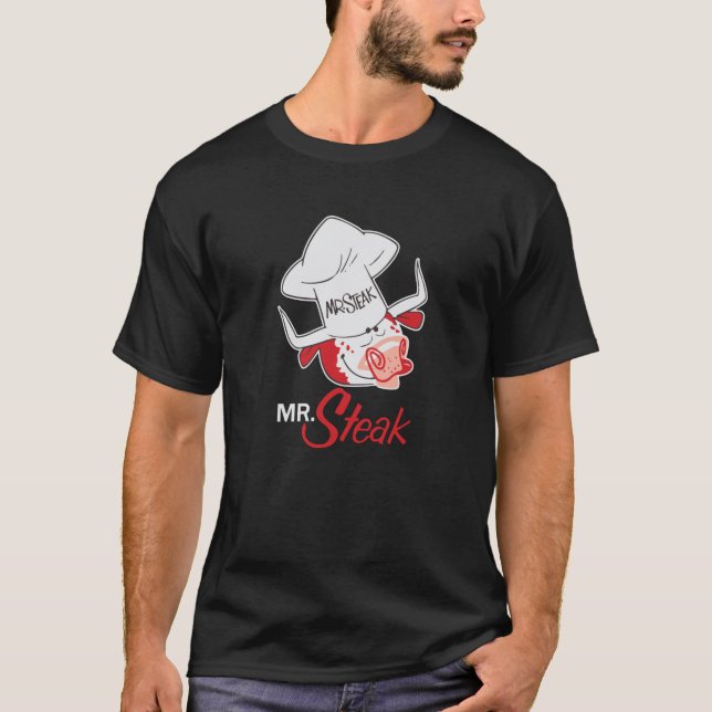 Mr. Steak T-Shirt (Front)