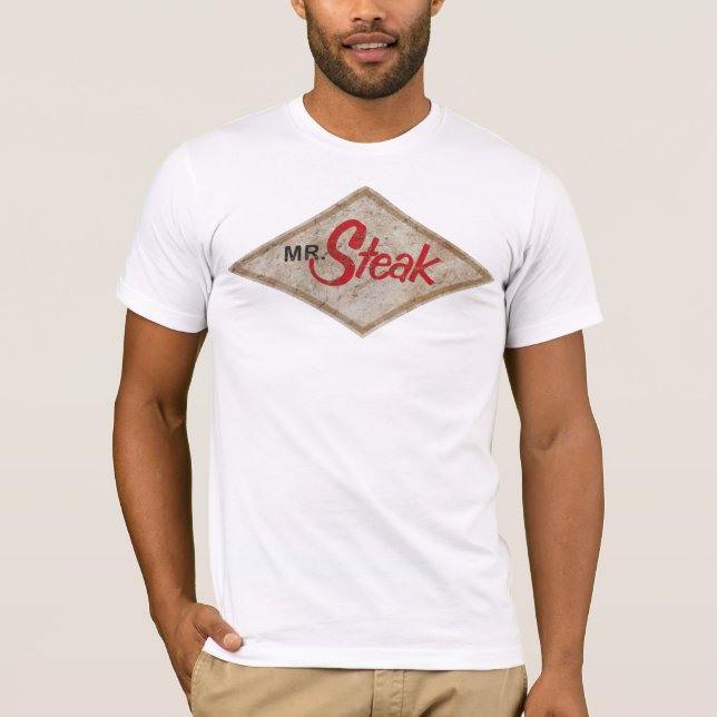 Mr. Steak T-Shirt (Front)