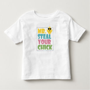 Mr. Steal Your Chick Easter  Toddler T-Shirt