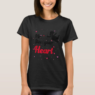Mr Steal Your Heart Cute Cupid Funny Toddlers Vale T-Shirt